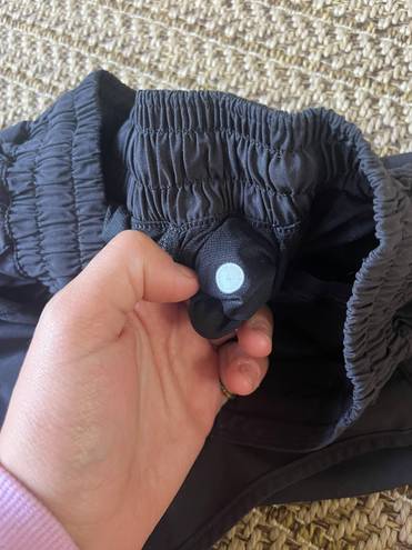 Lululemon Black  Hotty Hot Shorts