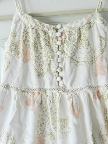 Urban Outfitters paisley print babydoll dress size small