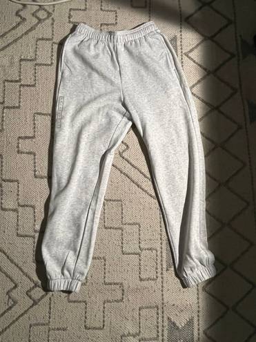 DICK'S Sporting Goods DSG Heathered Grey Jogger Sweatpants 