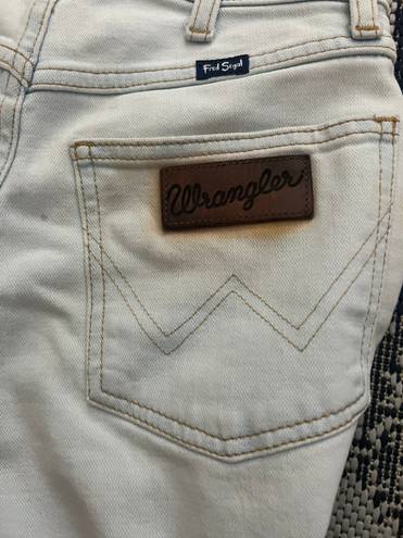 Wrangler X Fred Segal Cropped Denim