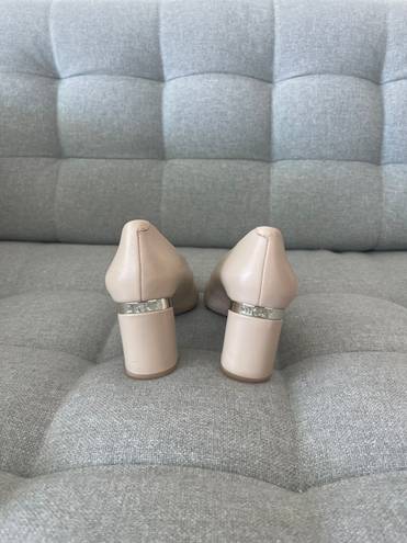 DKNY Nude Pointy Heels