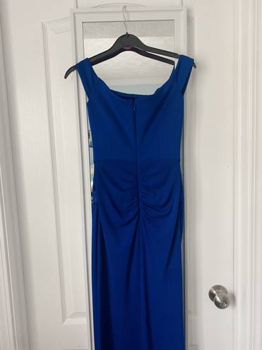 Lipsy London Blue Maxi Dress