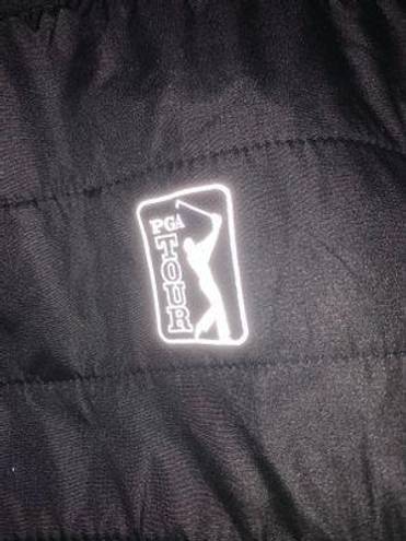 PGA Tour Black Fleece Jacket