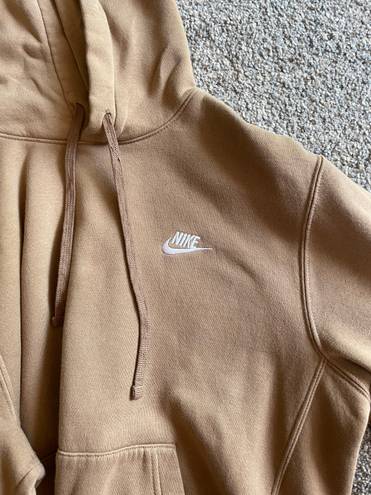 Nike Brown Hoodie