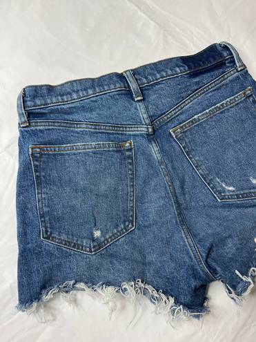 Abercrombie & Fitch Ultra High Rise Mom Denim Jean Short Size 29 8