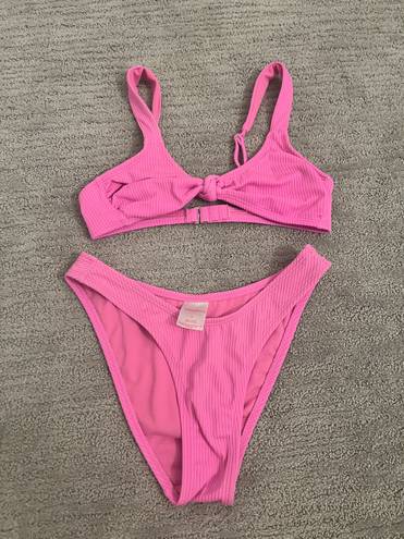 Target Pink Bikini Set