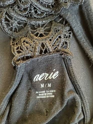 Aerie Black Romper