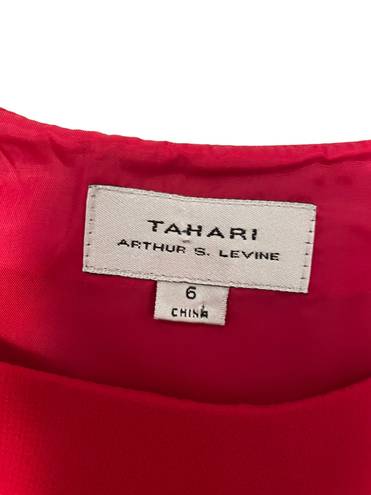 Tahari Pink Vintage Crop Top