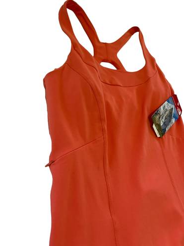 The North Face CYPRESS KNIT DRESS Emberglow Orange
