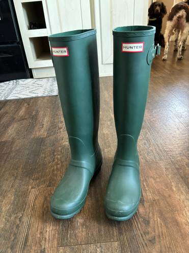 Hunter Rainboots