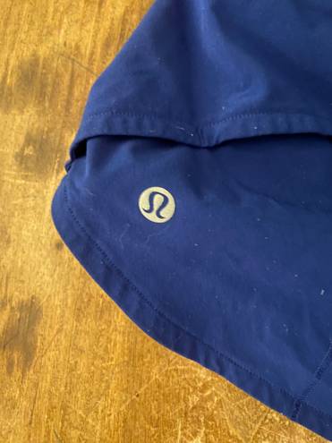 Lululemon Blue Speed Up Shorts