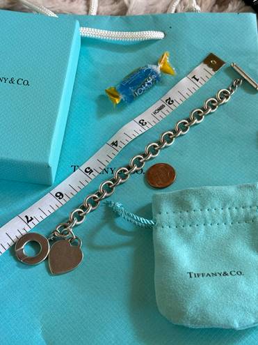 Tiffany & Co. Heart Tag Bracelet