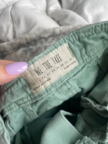 Free People Green Pants