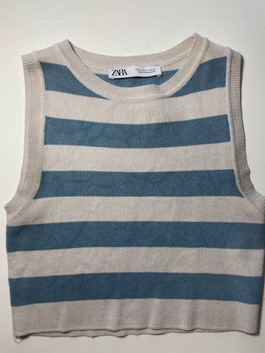 ZARA Striped Tank