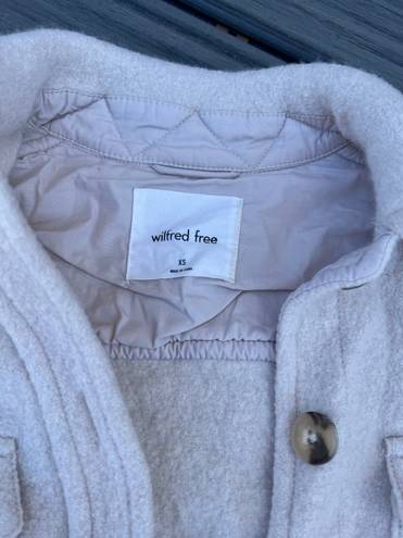 Aritzia Wilfred Free Jacket