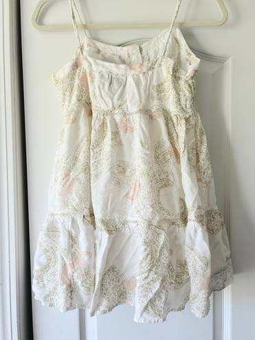 Urban Outfitters paisley print babydoll dress size small