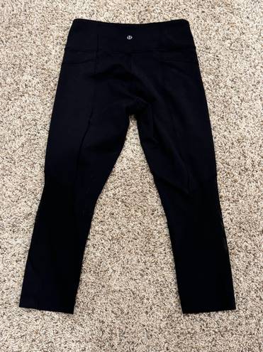 Lululemon Cropped Leggings