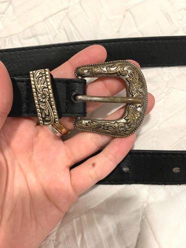 Brandy Melville Western Belt Black