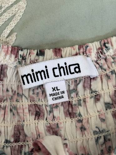 Mimi Chica Midi Floral Dress