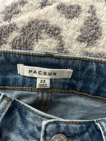 PacSun Jean Skirt