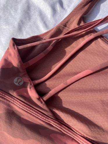 Lululemon  free to be longline sports bra 