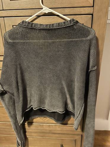 American Eagle Outfitters Cropped Sweater