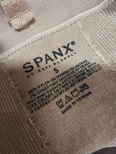 Spanx By Sara Blakey Tan Mid-Thigh Strapless Shaper