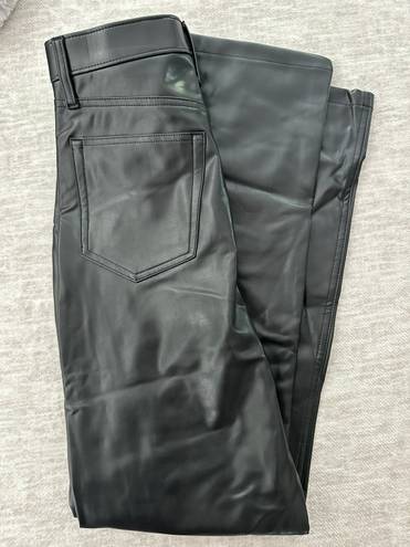 Abercrombie & Fitch Leather Pants