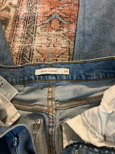 Levi’s Wedgie Straight Jeans