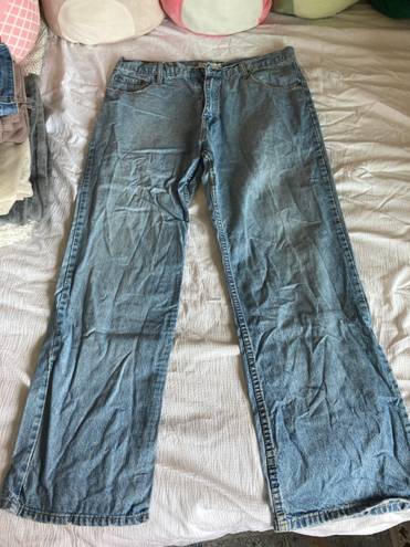 Baggy Low Rise Jeans Size 36