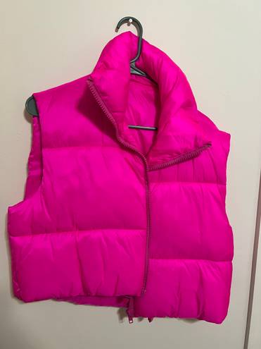 Amazon pink vest