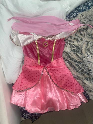 Sleeping Beauty Halloween Costume Pink Size XS