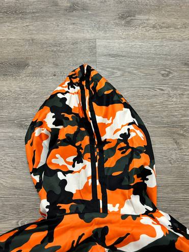 I am gia I.AM.GIA Daytona Camo Bomber Jacket Orange