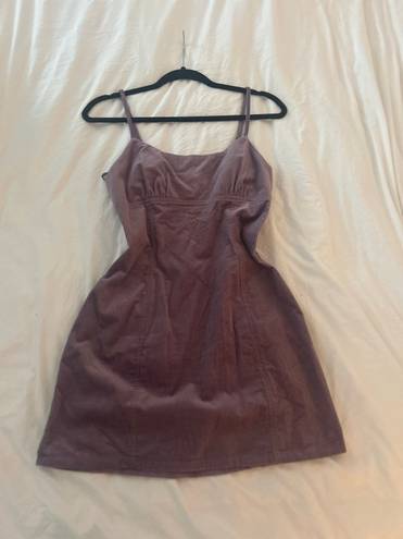 Wild Fable Purple Corduroy Dress