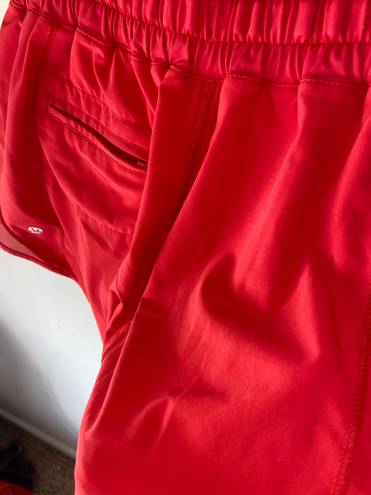 Lululemon Coral Shorts