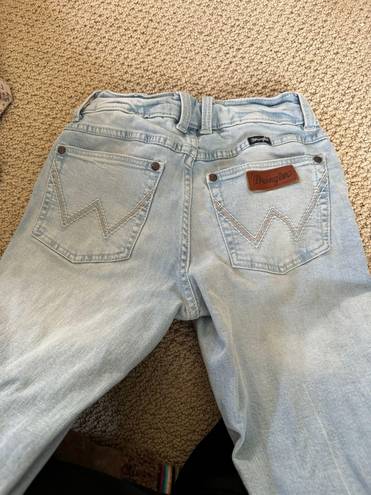 Wrangler Light Wash  Jeans