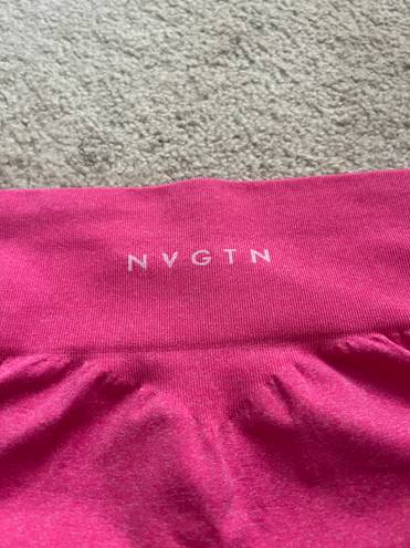 NVGTN pink  Contour Seamless Shorts *NEXT DAY SHIPPING*