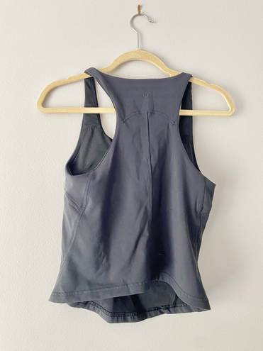 Lululemon Black Square Neck Tank Top