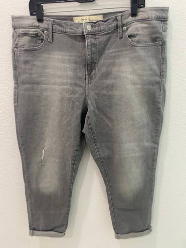 Gap Best Girlfriend Size 33 Gray Jeans