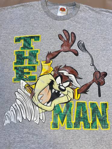 Looney Tunes 90s vintage  Taz The Man T-Shirt