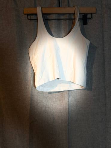 Lululemon White Align Tank Size 6