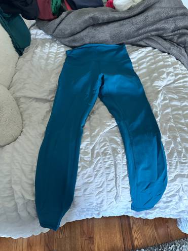 Lululemon Wunder Train Leggings 28”