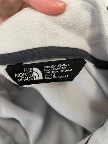 The North Face  Light Gray Pullover