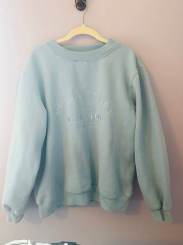 White Fox Boutique Sweatshirt M/L