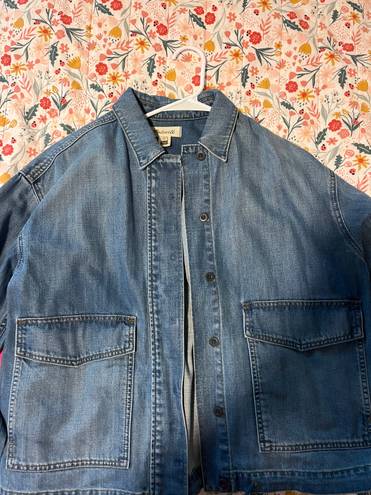 Madewell Jean Jacket