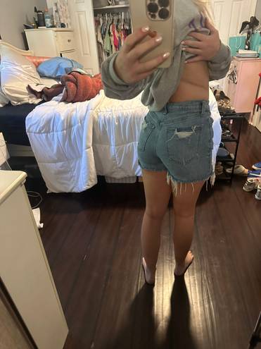 Abercrombie & Fitch Jean Shorts