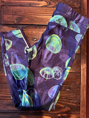 Roxy Activewear Jellyfish Leggings