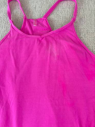 Free People Hot Shot Mini Dress HOT PINK XS