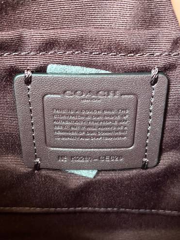 Coach Purse And Wristlet Set