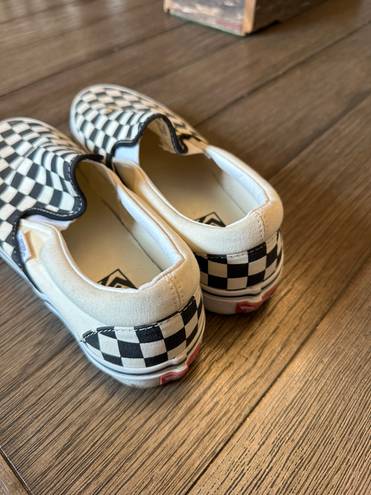 Vans Checkered Slip On